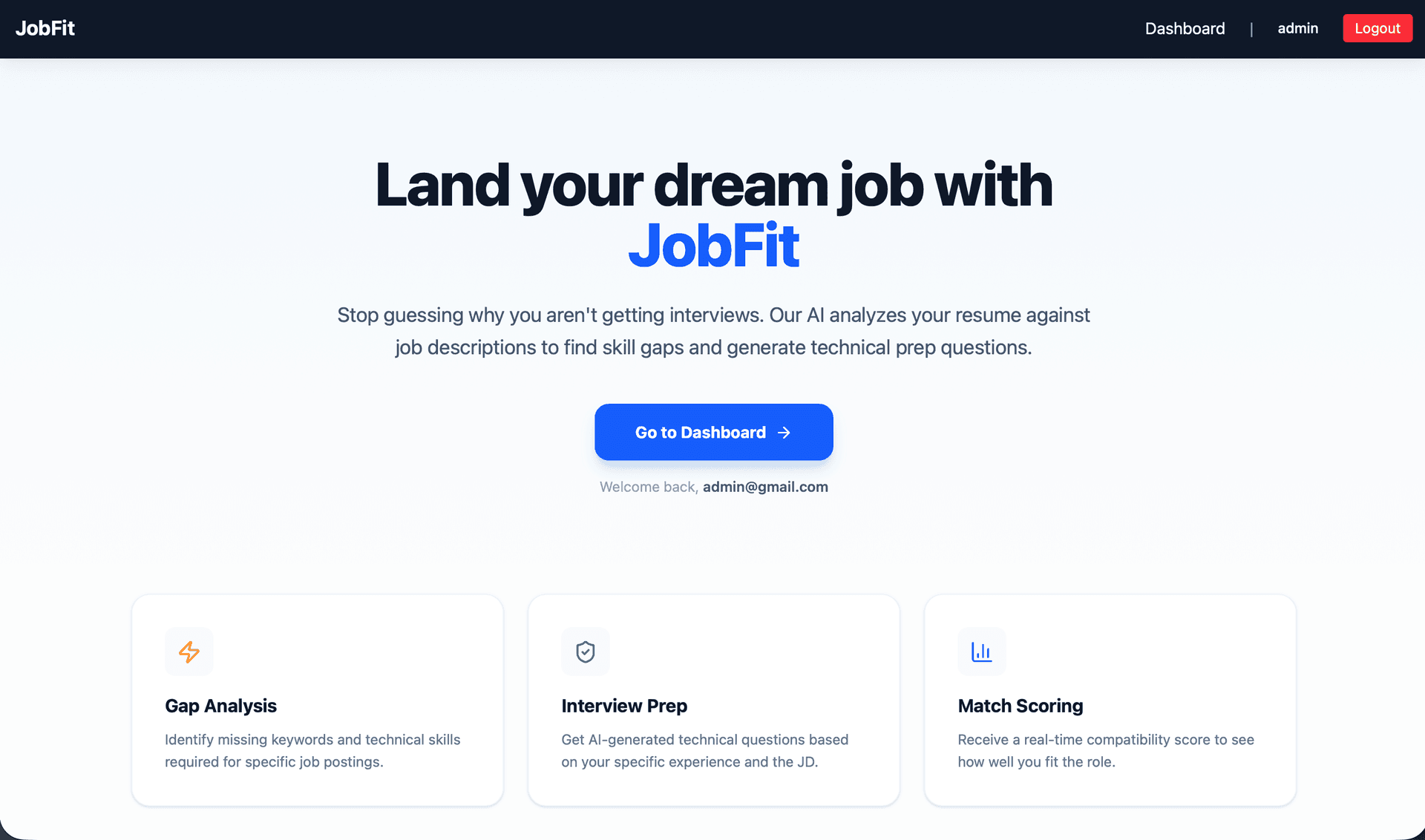 JobFit - Resume Gap Analyzer